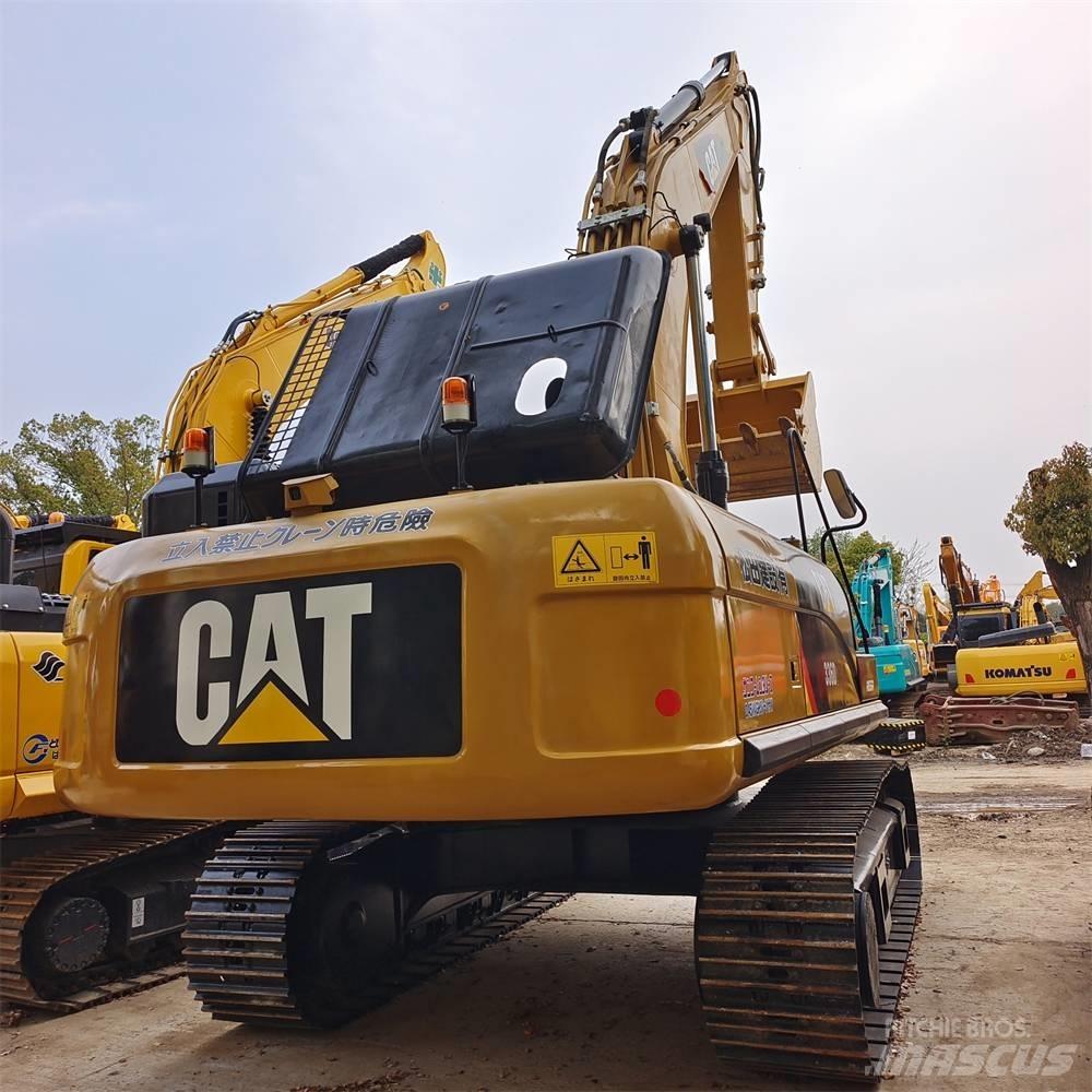 CAT 336 D Gravemaskiner på larvebånd