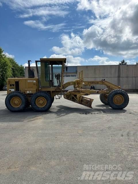CAT 120 G Vejhøvle / Gradere