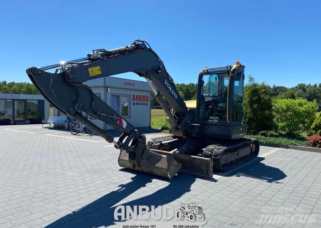 Volvo ECR 88 D Gravemaskiner på larvebånd