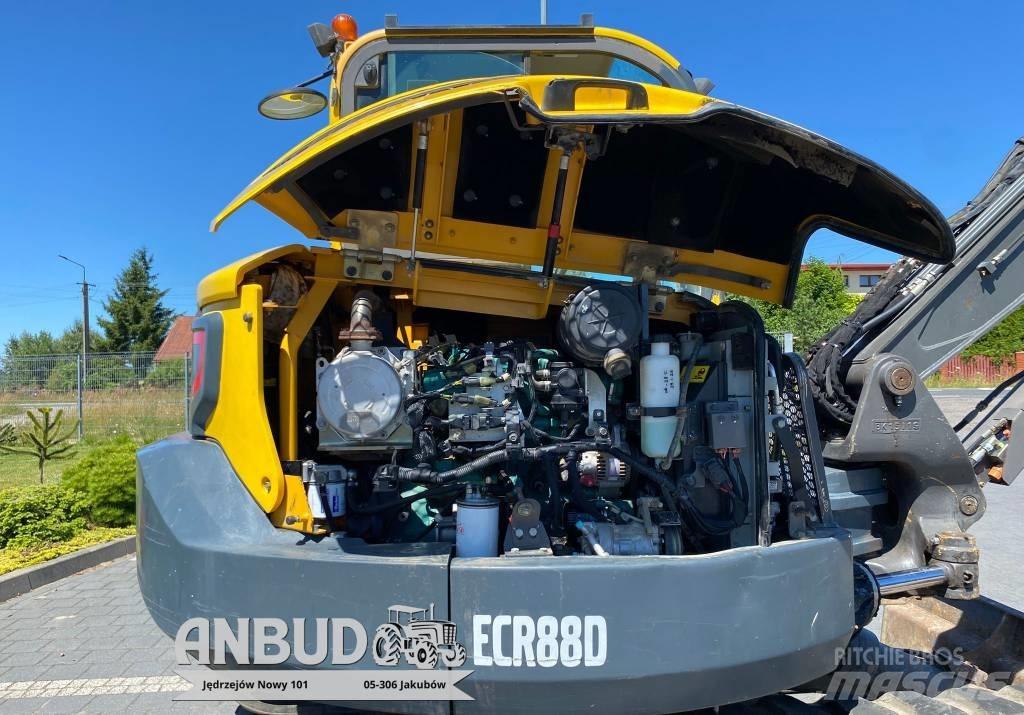 Volvo ECR 88 D Gravemaskiner på larvebånd