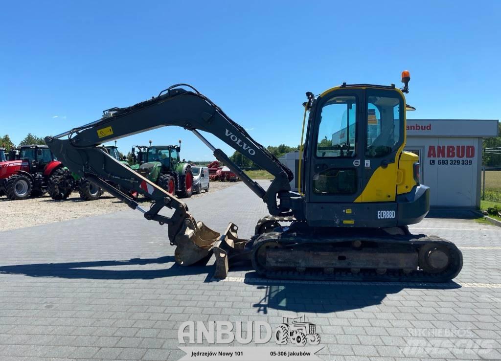 Volvo ECR 88 D Gravemaskiner på larvebånd