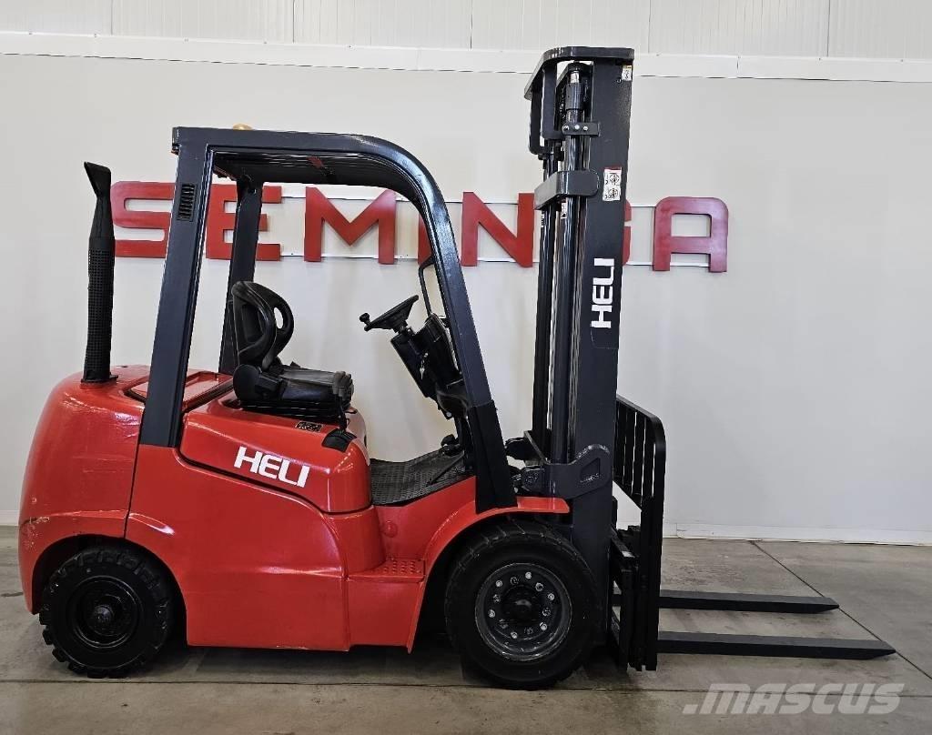 Heli 10053 FD25G Diesel gaffeltrucks