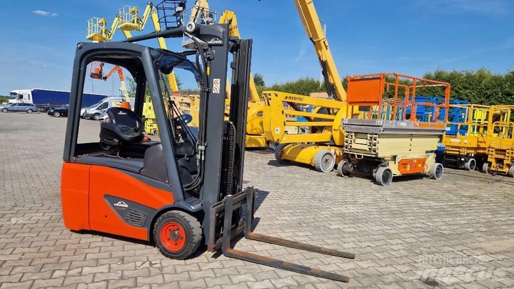 Linde E 14 EVO El gaffeltrucks