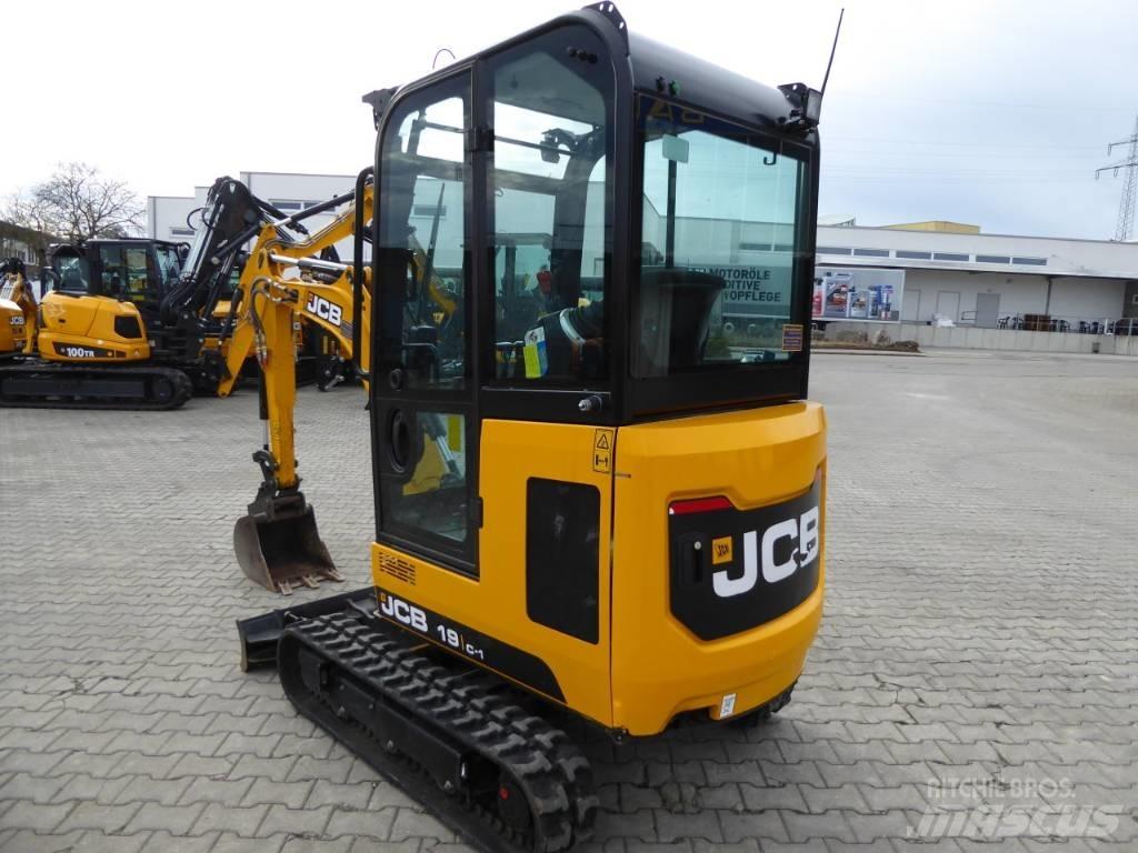 JCB 19C-1 Minigravemaskiner