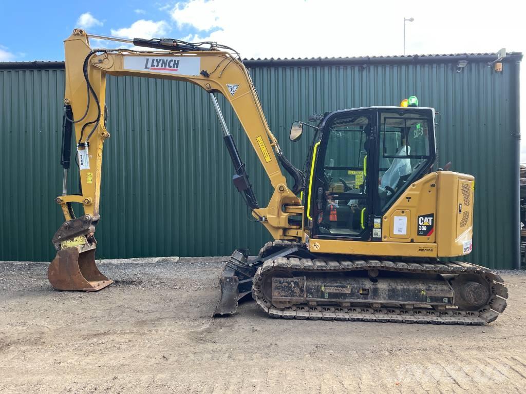 CAT 308 C CR Midi-gravemaskiner 7t - 12t