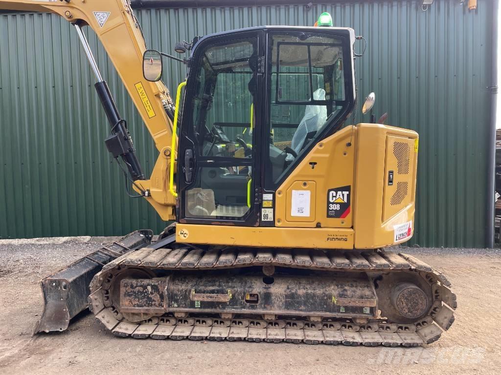 CAT 308 C CR Midi-gravemaskiner 7t - 12t