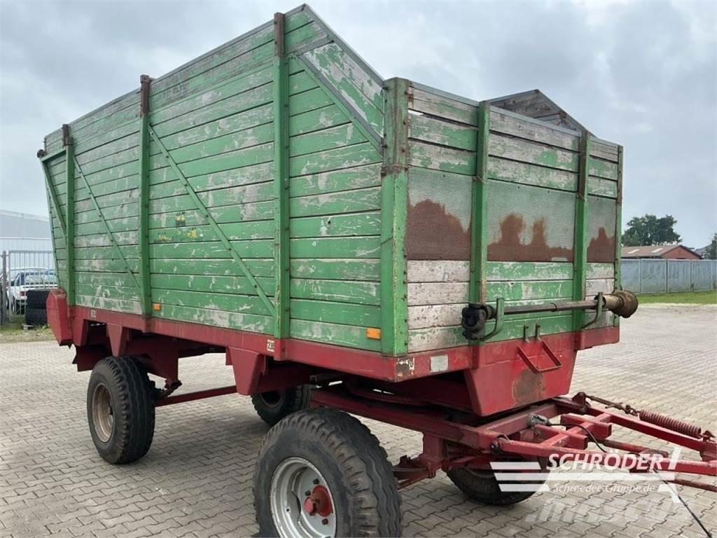 Hawe SLW 20 Sneglevogne