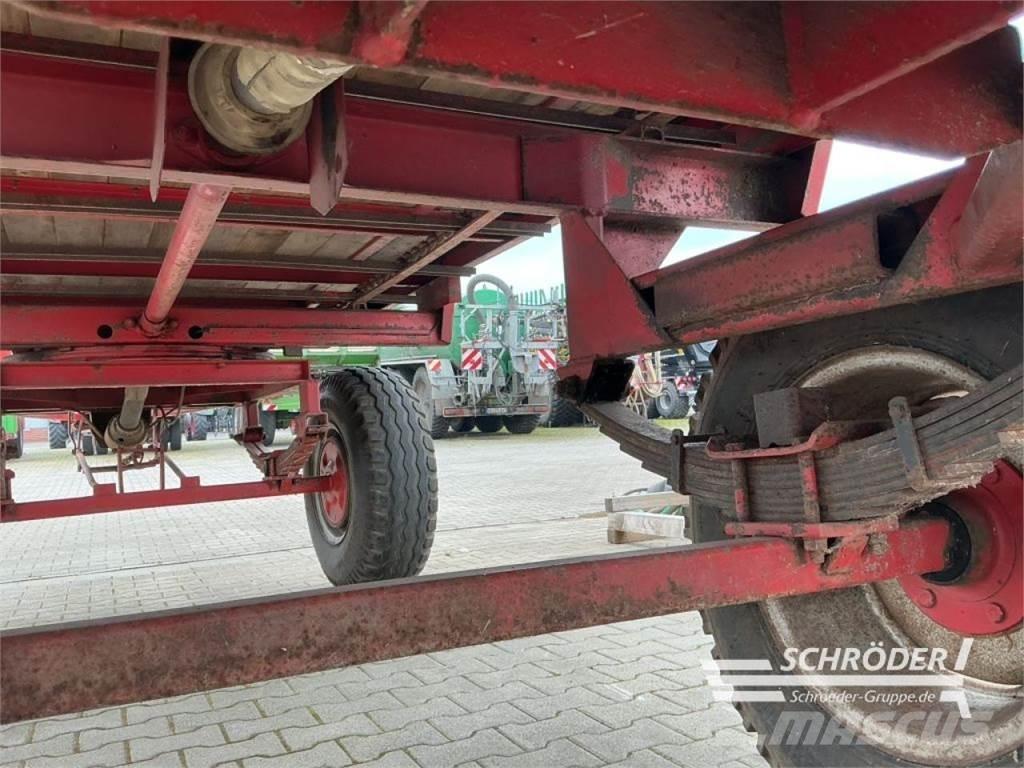 Hawe SLW 20 Sneglevogne