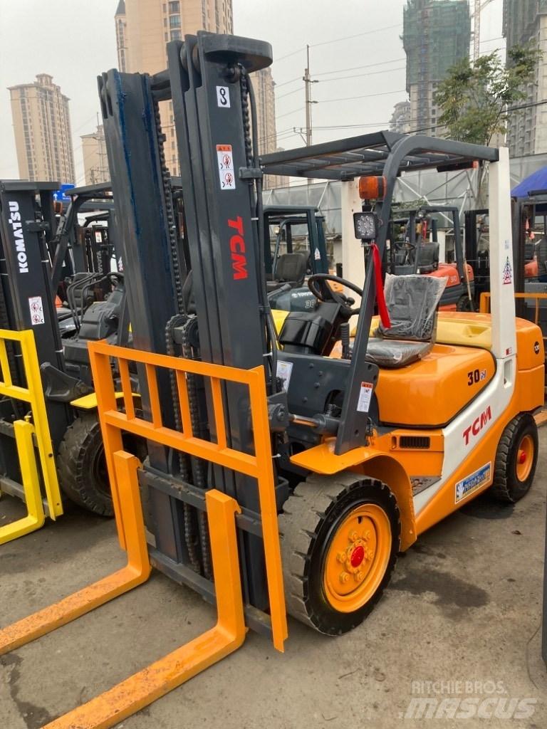 TCM 30 Diesel gaffeltrucks