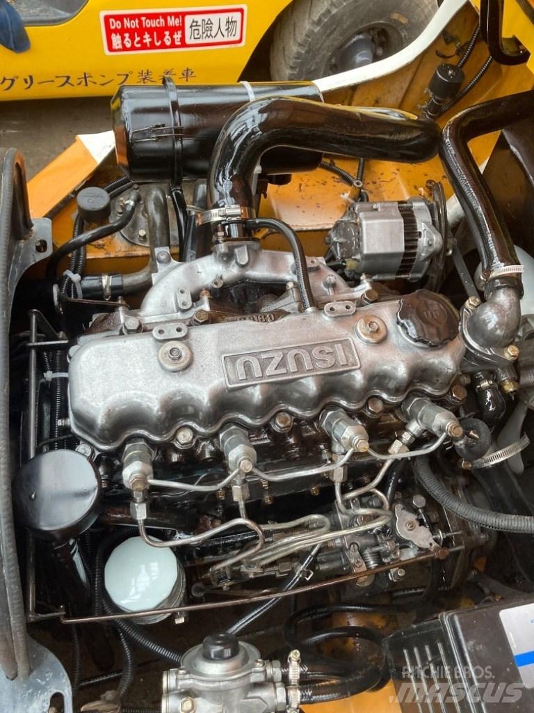 TCM 30 Diesel gaffeltrucks