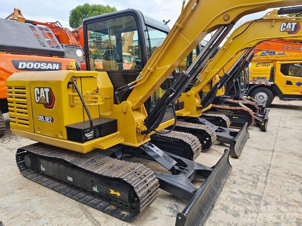 CAT 305.5 E2 Minigravemaskiner
