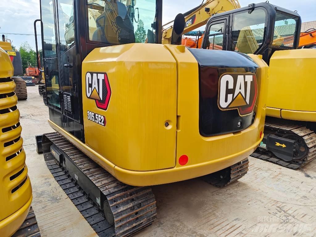CAT 305.5 E2 Minigravemaskiner