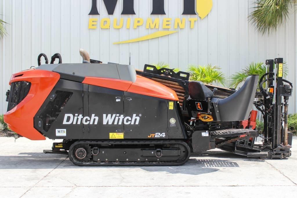 Ditch Witch JT24 Horisontal retningsbestemt boreudstyr