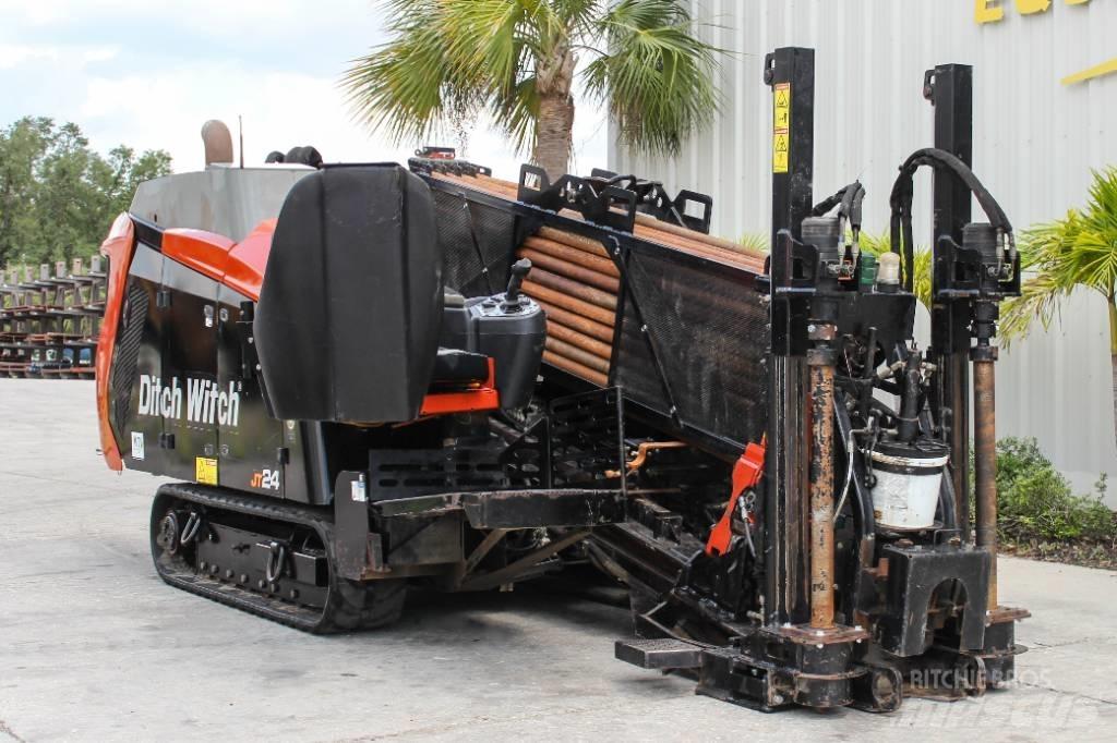 Ditch Witch JT24 Horisontal retningsbestemt boreudstyr