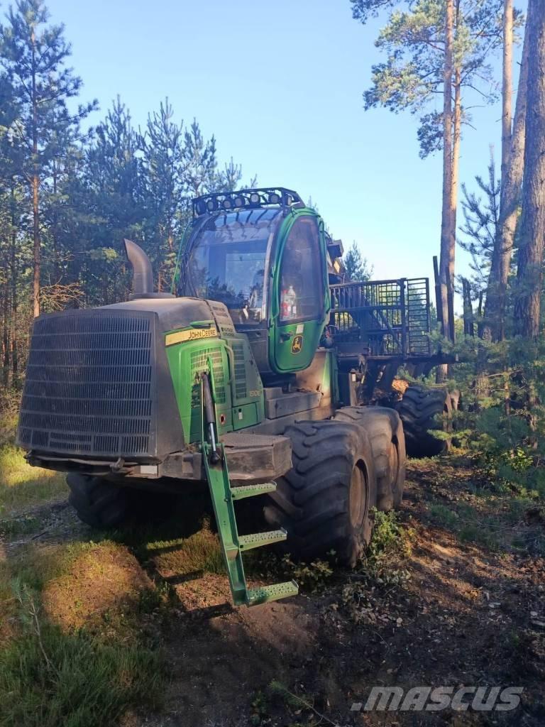 John Deere 1510 IT4 Udkørselsmaskiner