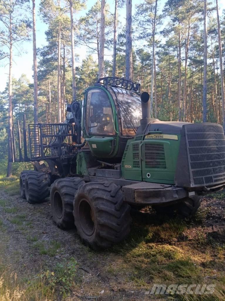 John Deere 1510 IT4 Udkørselsmaskiner