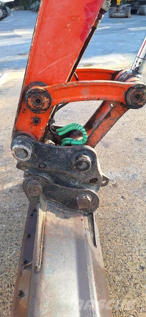 Kubota KX 080-4 Midi-gravemaskiner 7t - 12t