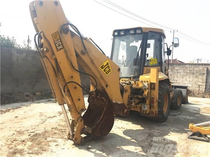 JCB 3 CX Rendegravere