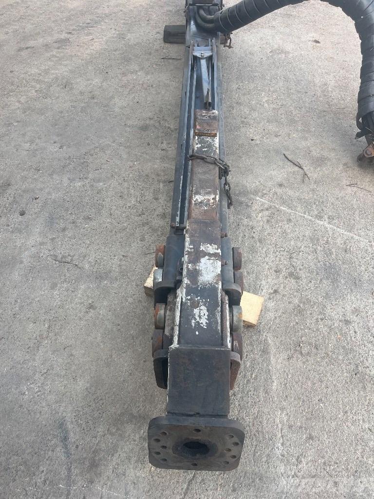 Rottne H11 Booms og dippers