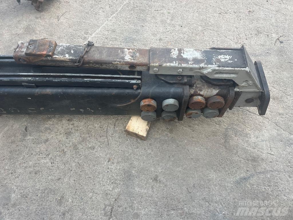 Rottne H11 Booms og dippers