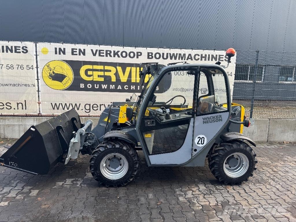 Wacker Neuson TH 412 Teleskoplæssere
