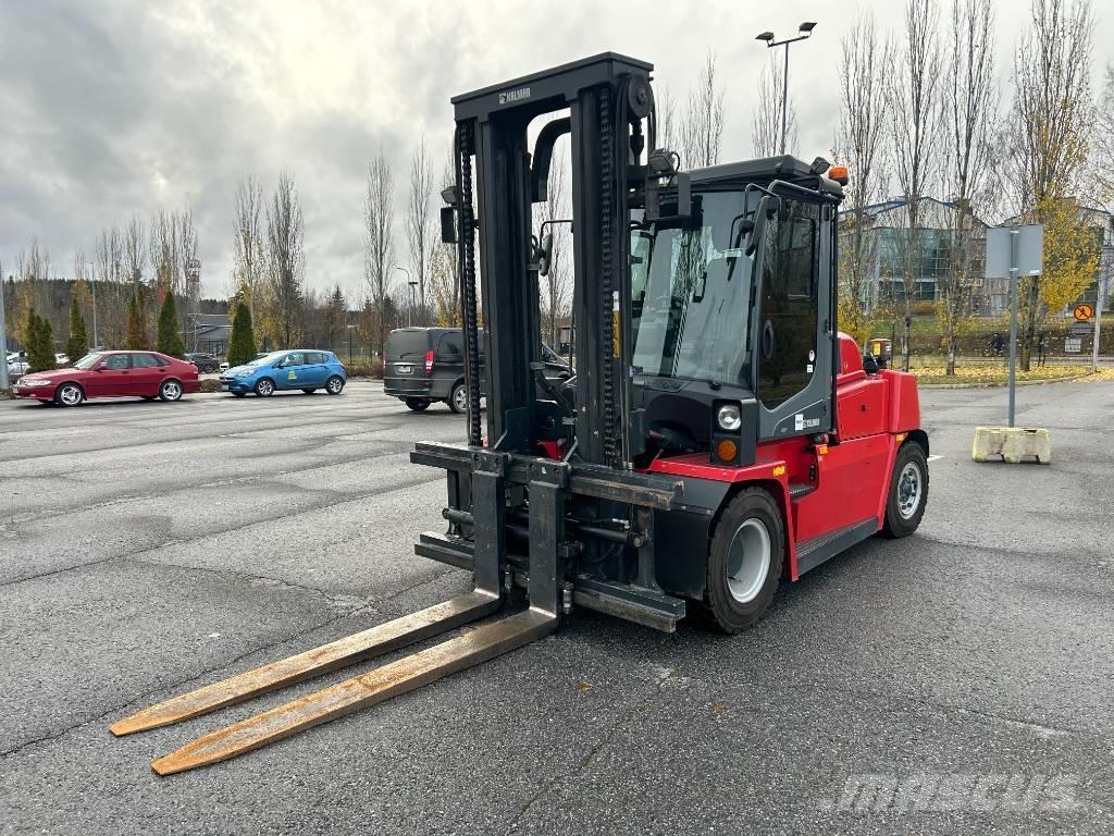 Kalmar DCG90-6L Diesel gaffeltrucks