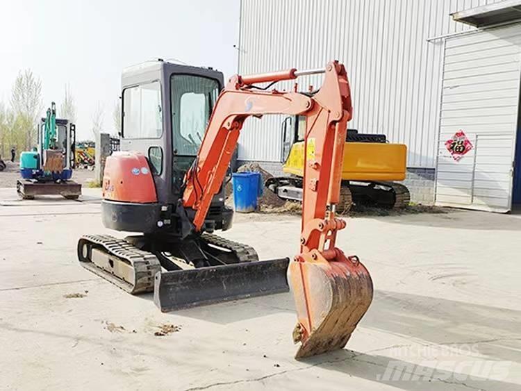 Hitachi ZX 30 Minigravemaskiner