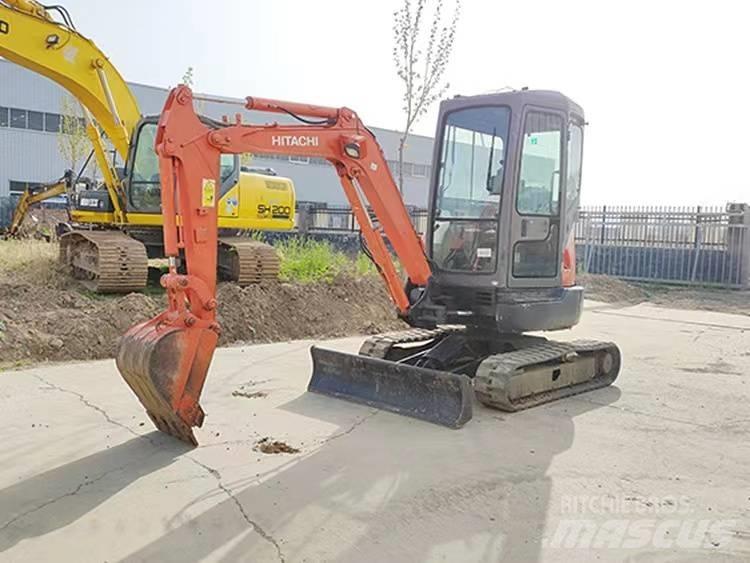 Hitachi ZX 30 Minigravemaskiner