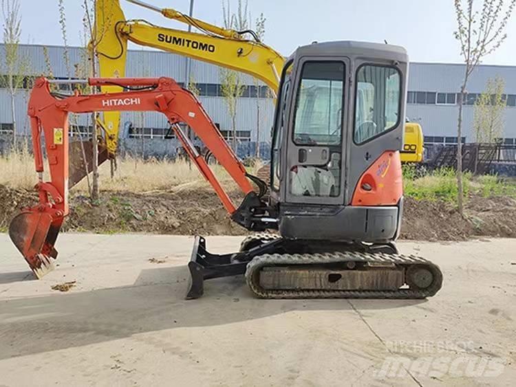 Hitachi ZX 30 Minigravemaskiner