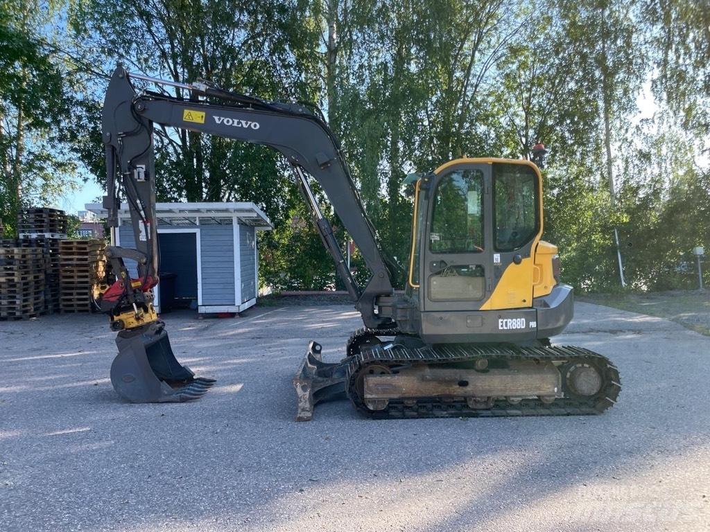 Volvo ECR 88 D Pro Midi-gravemaskiner 7t - 12t