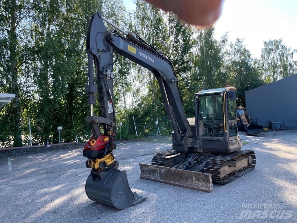 Volvo ECR 88 D Pro Midi-gravemaskiner 7t - 12t