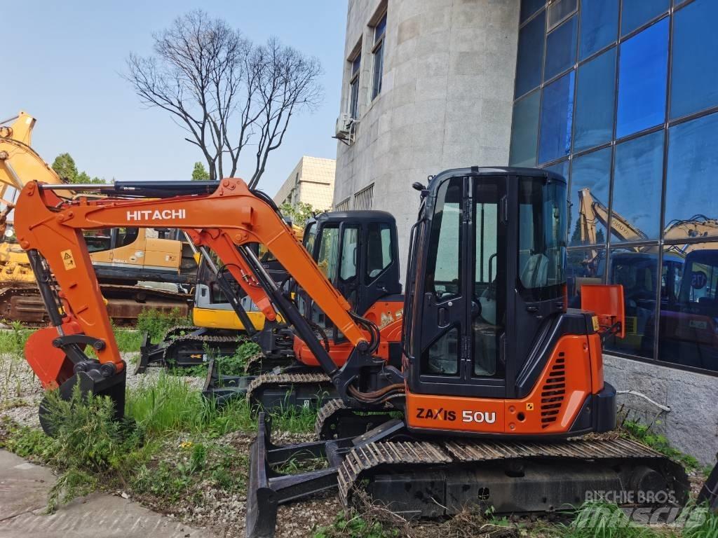 Hitachi ZX 50 U Minigravemaskiner