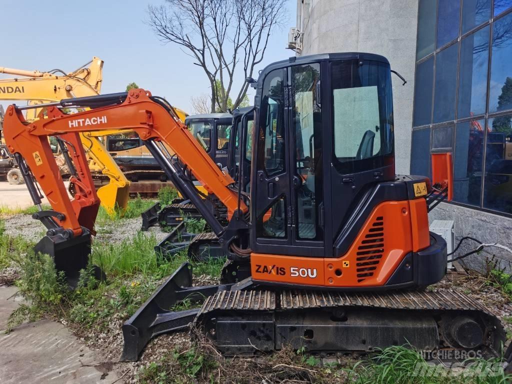 Hitachi ZX 50 U Minigravemaskiner
