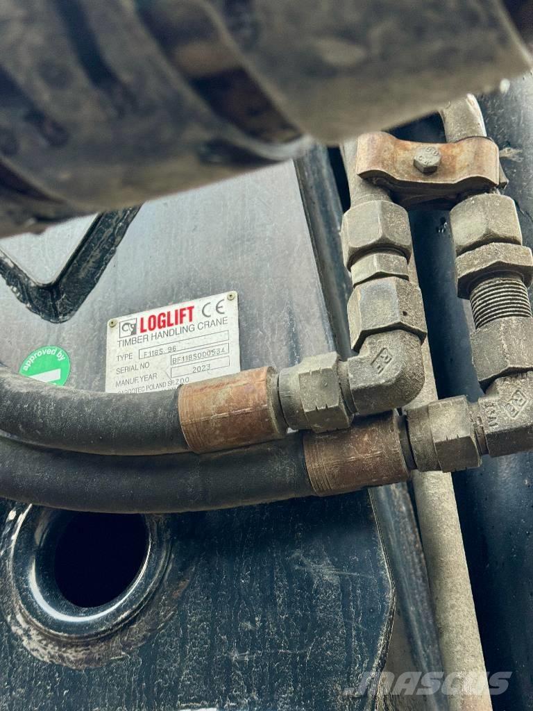 Loglift 118 S Skovkraner