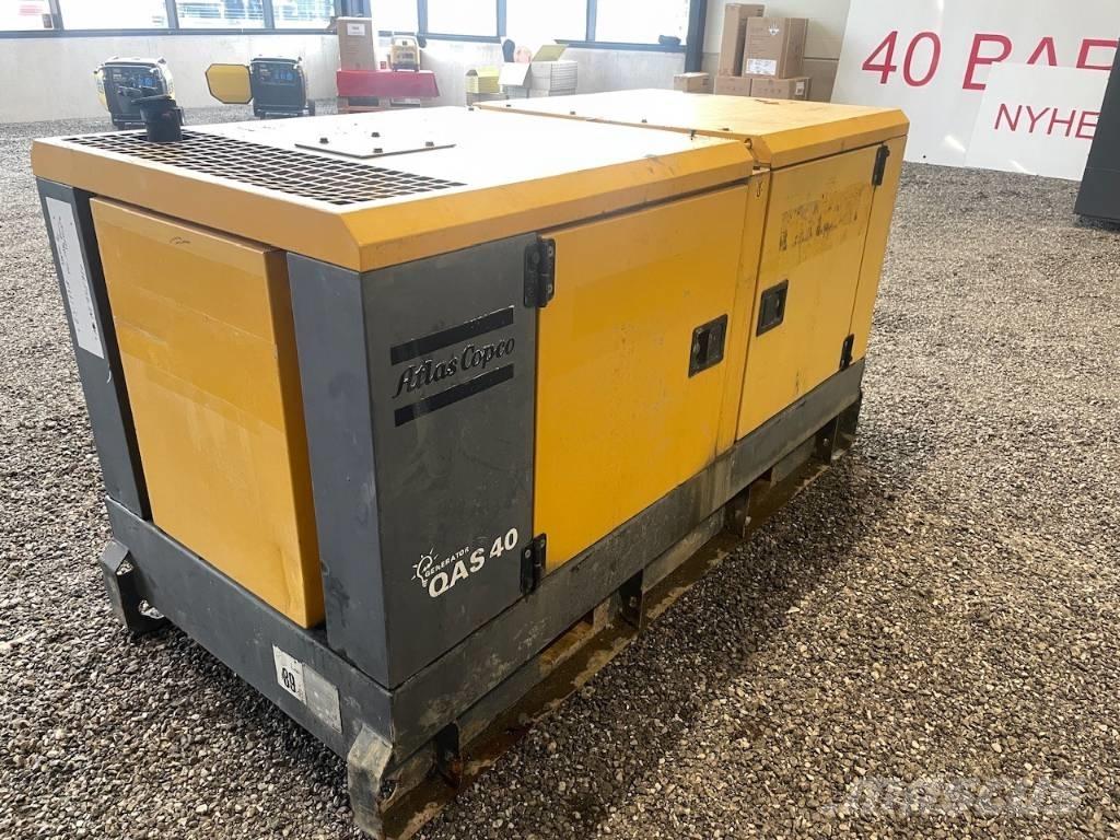 Atlas Copco QAS 40 Dieselgeneratorer