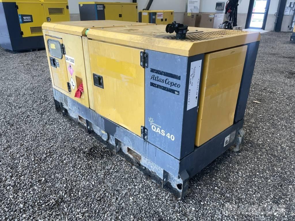 Atlas Copco QAS 40 Dieselgeneratorer