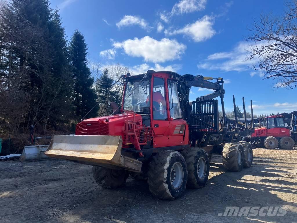 Komatsu 855.1 Udkørselsmaskiner