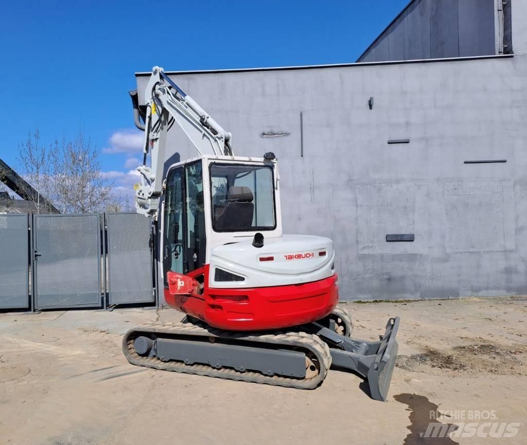 Takeuchi TB260 Minigravemaskiner