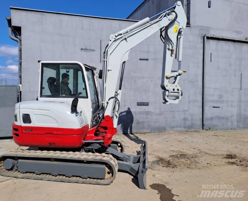 Takeuchi TB260 Minigravemaskiner