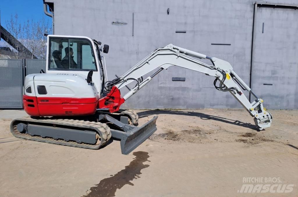 Takeuchi TB260 Minigravemaskiner