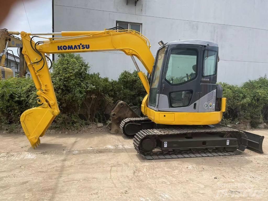 Komatsu 78 Gravemaskiner på larvebånd