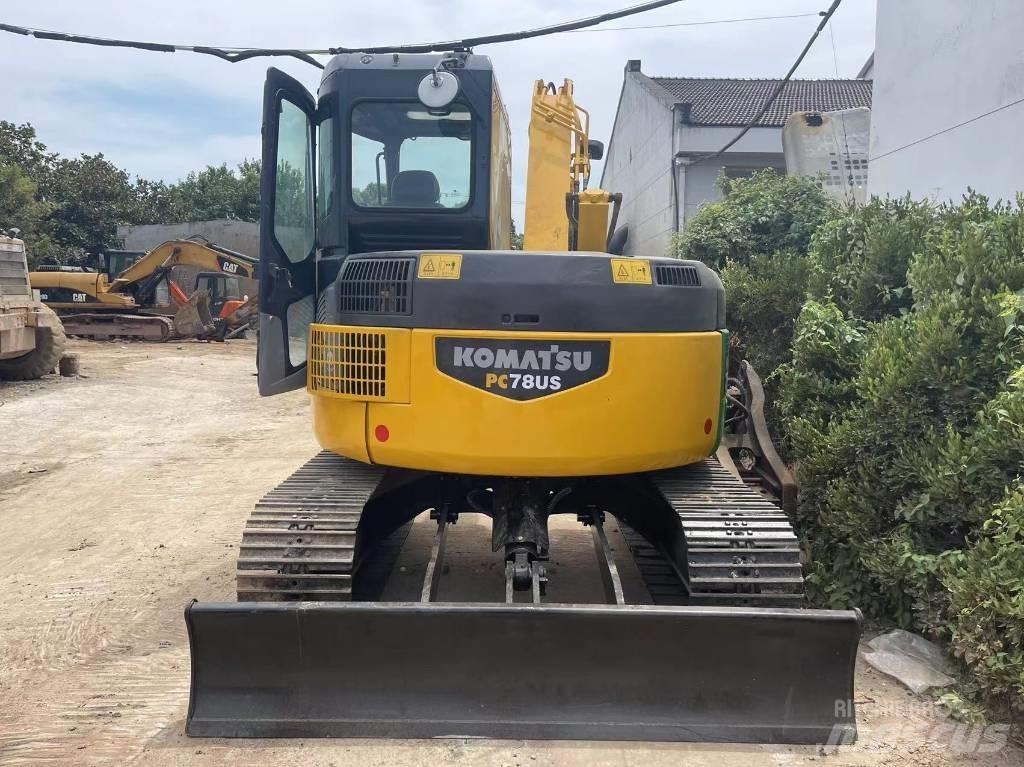 Komatsu 78 Gravemaskiner på larvebånd