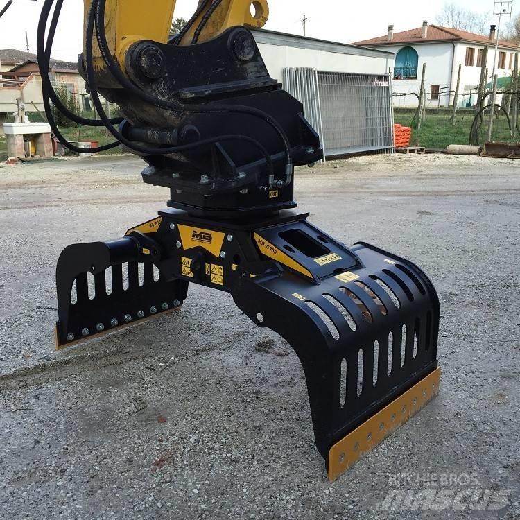 MB Crusher MB-G900 Gribere