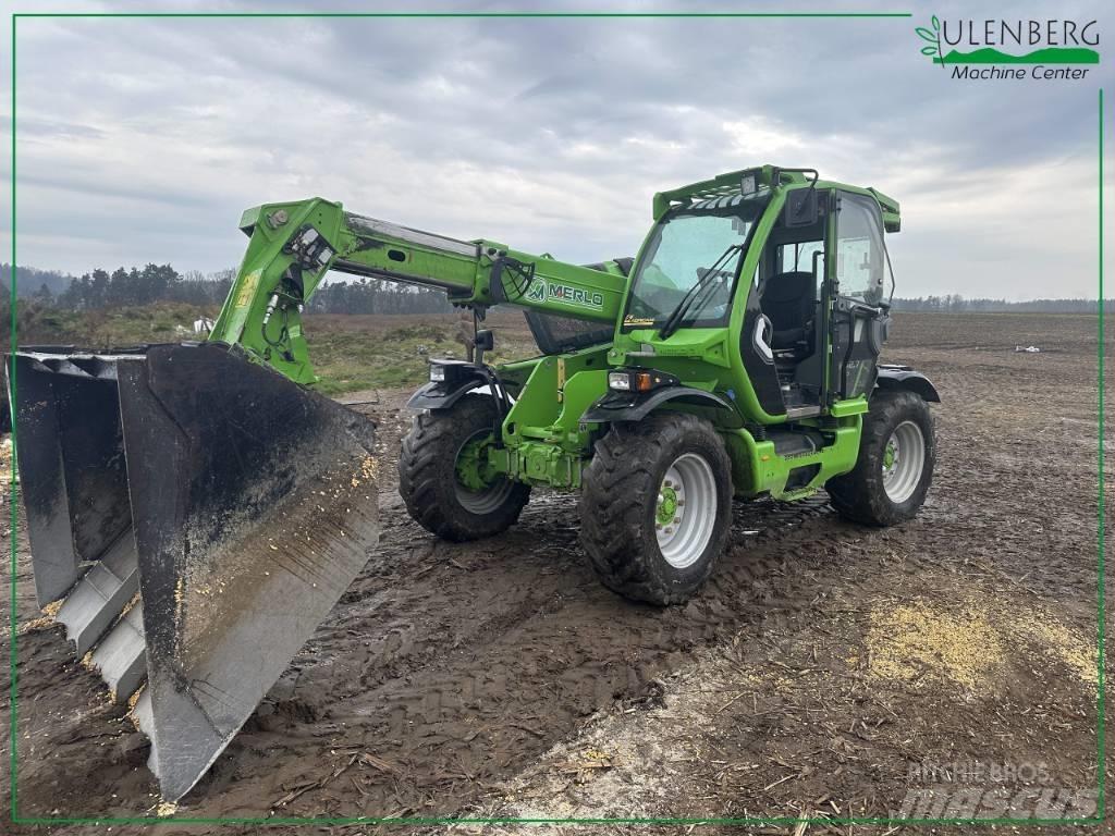 Merlo TF 42.7 CS Teleskoplæssere til landbrug