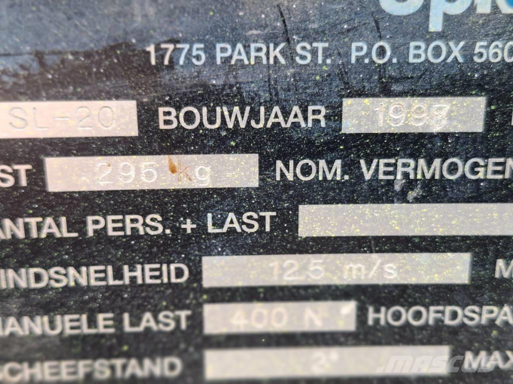 UpRight SL20 Saxlifte