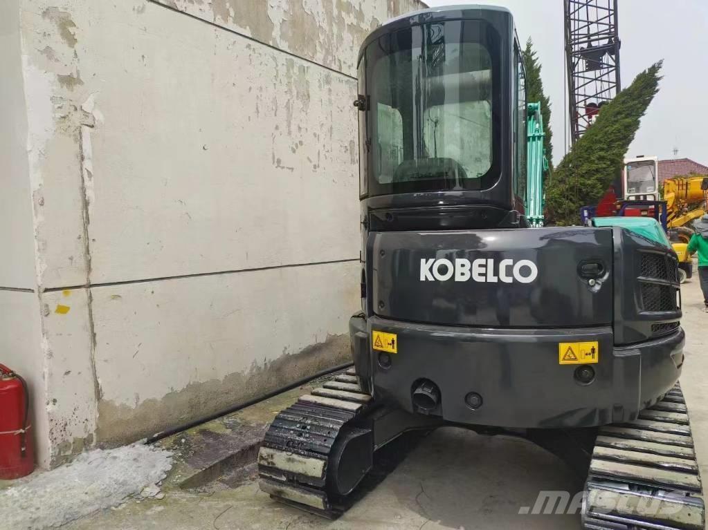 Kobelco SK 55 SR-5 Minigravemaskiner