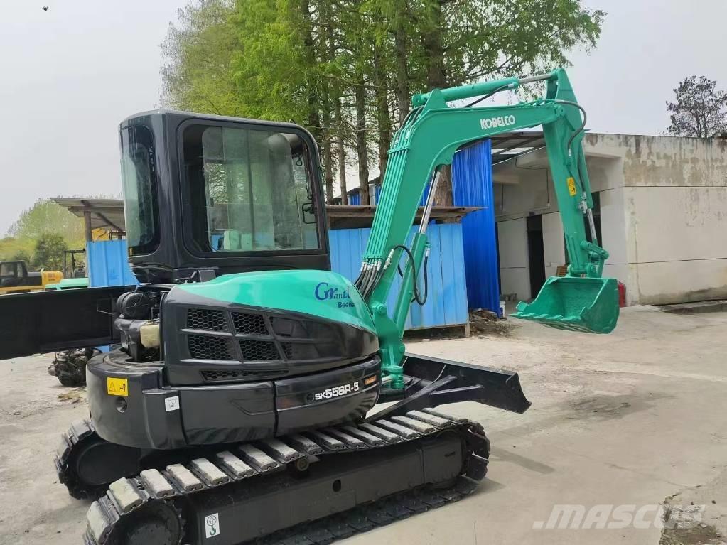Kobelco SK 55 SR-5 Minigravemaskiner