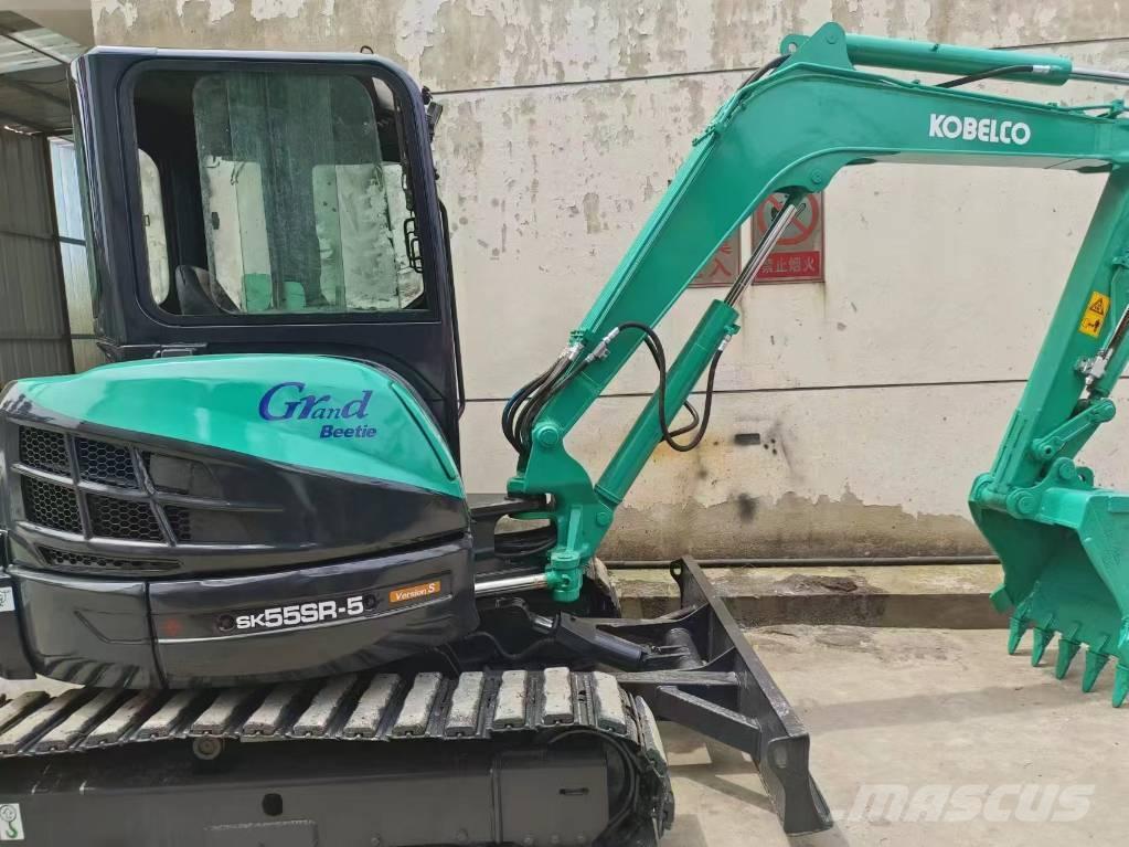 Kobelco SK 55 SR-5 Minigravemaskiner
