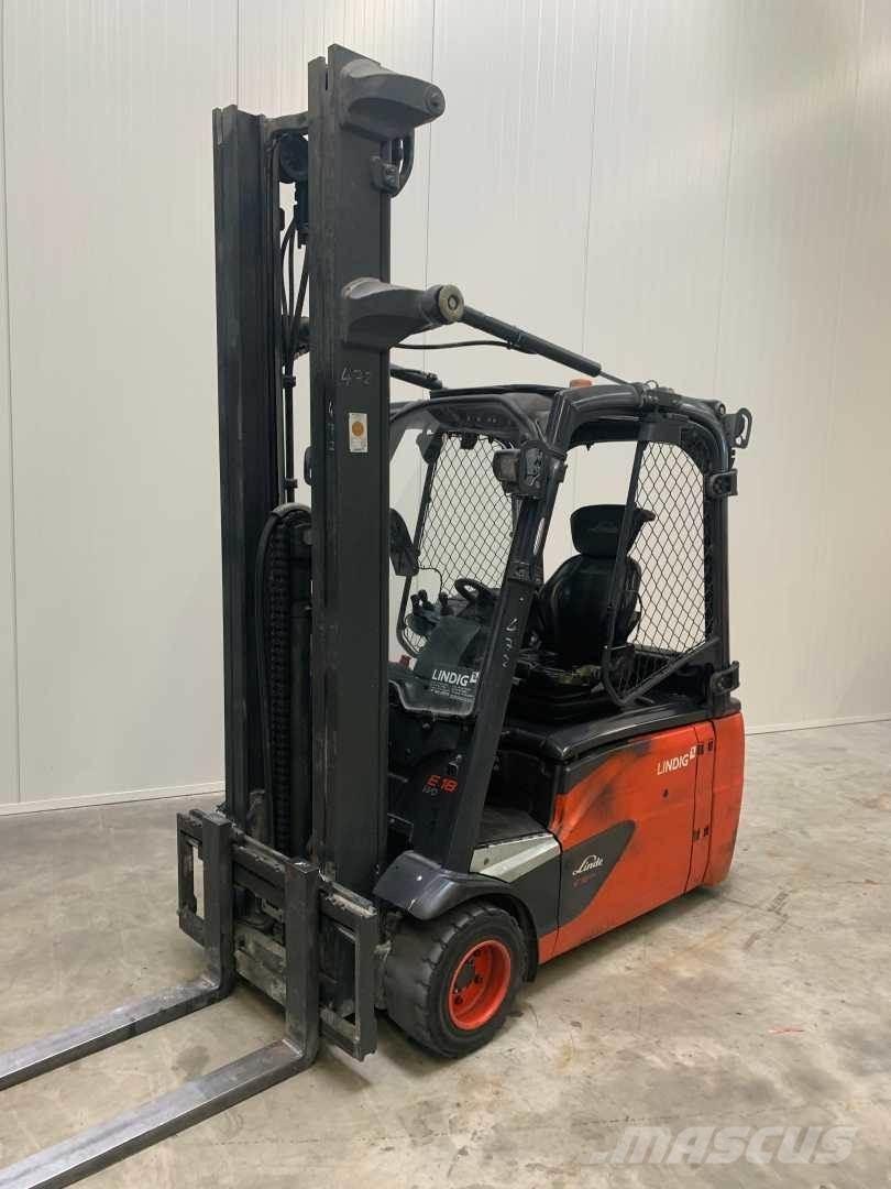 Linde E18L El gaffeltrucks