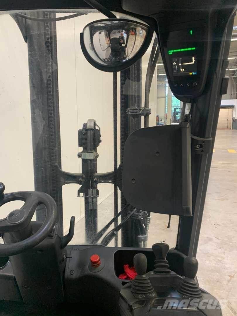 Linde E18L El gaffeltrucks